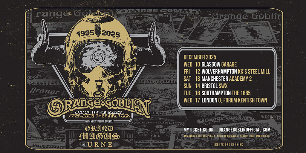 Orange Goblin - End Of Transmission Tour