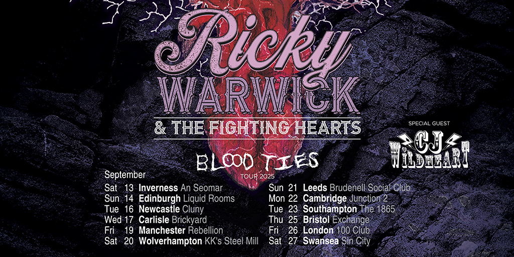Ricky Warwick & The Fighting Hearts
